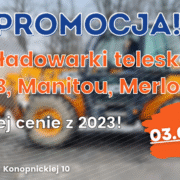 Kurs na ładowarki teleskopowe ze zmiennym wysięgiem (JCB, Merlo, Manitou) - Grupa KENA