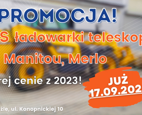Kurs na ładowarki teleskopowe ze zmiennym wysięgiem (JCB, Merlo, Manitou) - Grupa KENA