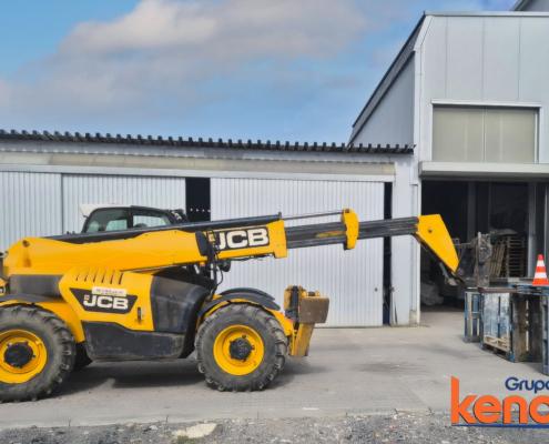 Kurs na ładowarki teleskopowe (JCB, Manitou, Merlo), uprawnienia na ładowarkę UDT.