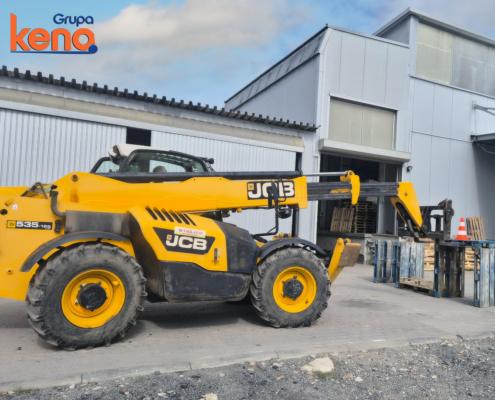 Kurs na ładowarki teleskopowe (JCB, Manitou, Merlo), uprawnienia na ładowarkę UDT.