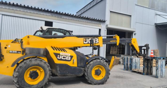 Kurs na ładowarki teleskopowe (JCB, Manitou, Merlo), uprawnienia na ładowarkę UDT.