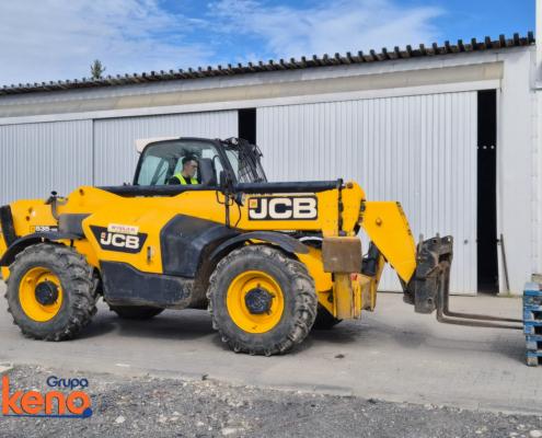 Kurs na ładowarki teleskopowe (JCB, Manitou, Merlo), uprawnienia na ładowarkę UDT.