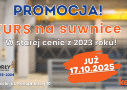 Kurs na suwnice - uprawnienia operatora suwnic - Grupa KENA