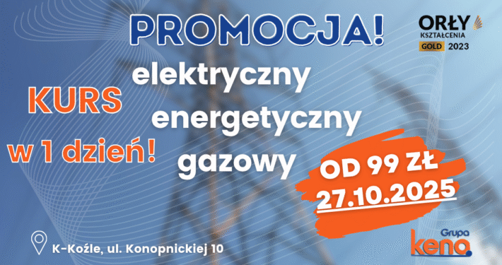 Kursy sep elektryczne, energetyczne i gazowe. Uprawnienia G1, G2 i G3 - Grupa KENA