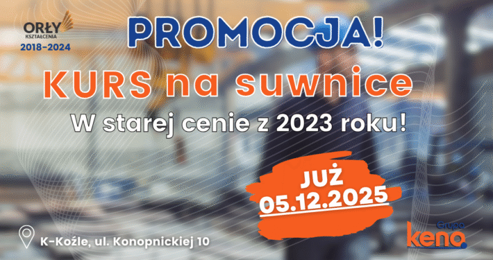 Kurs na suwnice - uprawnienia operatora suwnic - Grupa KENA