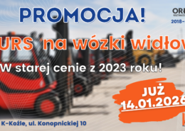 Kurs na wózki widłowe, uprawnienia na wózki widłowe UDT.