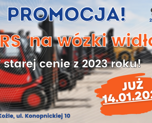Kurs na wózki widłowe, uprawnienia na wózki widłowe UDT.