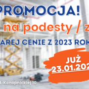 Kursy na podesty ruchome, zwyżki, podnośniki koszowe - Grupa KENA