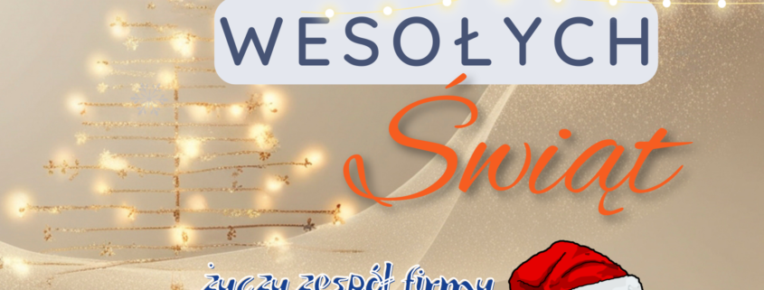 Życzenia świąteczne dla uczestników kursów zawodowych - Grupa KENA 2025