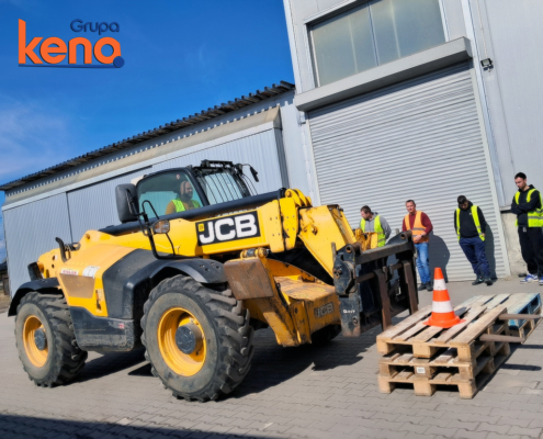 Kurs na ładowarki teleskopowe (JCB, Manitou, Merlo), uprawnienia na ładowarkę UDT. Kurs na ładowarki teleskopowe (JCB, Manitou, Merlo), uprawnienia na ładowarkę UDT.