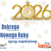 Życzenia noworoczne dla uczestników kursów zawodowych - Grupa KENA 2026
