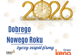 Życzenia noworoczne dla uczestników kursów zawodowych - Grupa KENA 2026