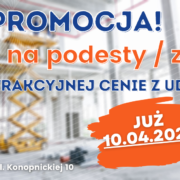 Kursy na podesty ruchome, zwyżki, podnośniki koszowe - Grupa KENA