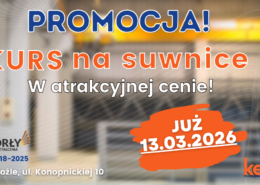 Kurs na suwnice - uprawnienia operatora suwnic - Grupa KENA