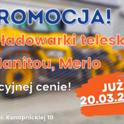 Kurs na ładowarki teleskopowe ze zmiennym wysięgiem (JCB, Merlo, Manitou) - Grupa KENA