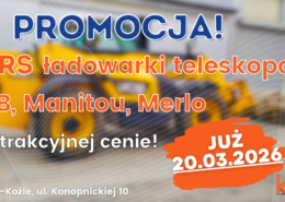 Kurs na ładowarki teleskopowe ze zmiennym wysięgiem (JCB, Merlo, Manitou) - Grupa KENA