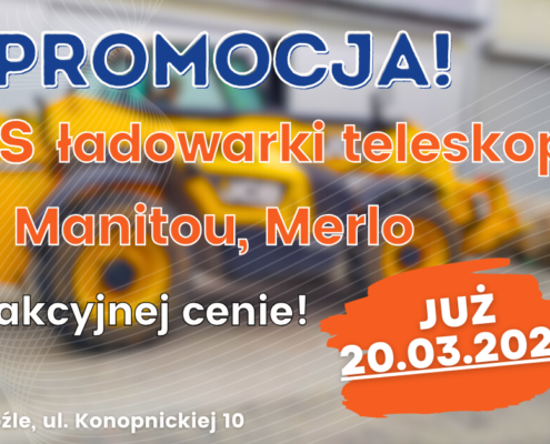 Kurs na ładowarki teleskopowe ze zmiennym wysięgiem (JCB, Merlo, Manitou) - Grupa KENA