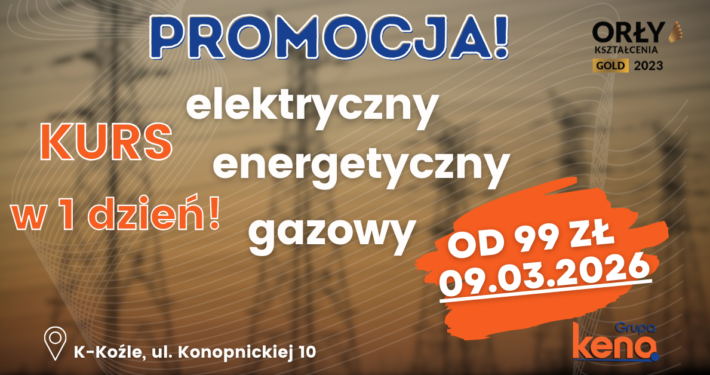 Kursy sep elektryczne, energetyczne i gazowe. Uprawnienia G1, G2 i G3 - Grupa KENA