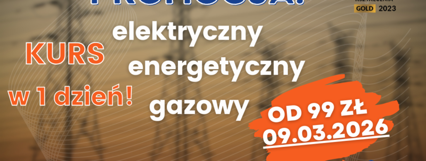 Kursy sep elektryczne, energetyczne i gazowe. Uprawnienia G1, G2 i G3 - Grupa KENA