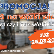 Kurs na wózki widłowe, uprawnienia na wózki widłowe UDT.