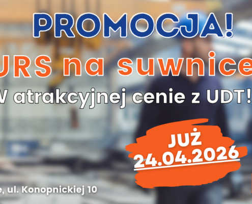 Kurs na suwnice - uprawnienia operatora suwnic - Grupa KENA