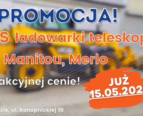 Kurs na ładowarki teleskopowe ze zmiennym wysięgiem (JCB, Merlo, Manitou) - Grupa KENA