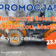 Kurs na ładowarki teleskopowe ze zmiennym wysięgiem (JCB, Merlo, Manitou) - Grupa KENA