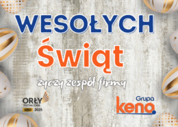 Życzenia od Grupa KENA - Kursy zawodowe na wózki widłowe, podesty, suwnice 2026