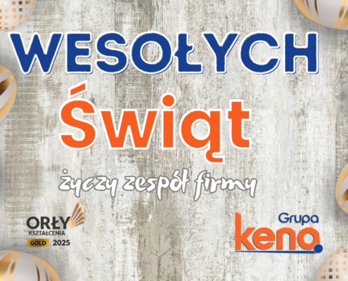 Życzenia od Grupa KENA - Kursy zawodowe na wózki widłowe, podesty, suwnice 2026