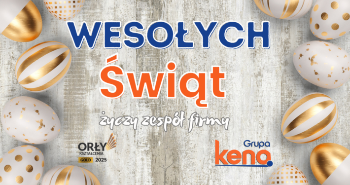 Życzenia od Grupa KENA - Kursy zawodowe na wózki widłowe, podesty, suwnice 2026