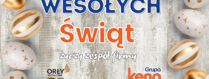 Życzenia od Grupa KENA - Kursy zawodowe na wózki widłowe, podesty, suwnice 2026