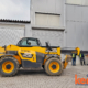 Kurs na ładowarki teleskopowe (JCB, Manitou, Merlo), uprawnienia na ładowarkę UDT.