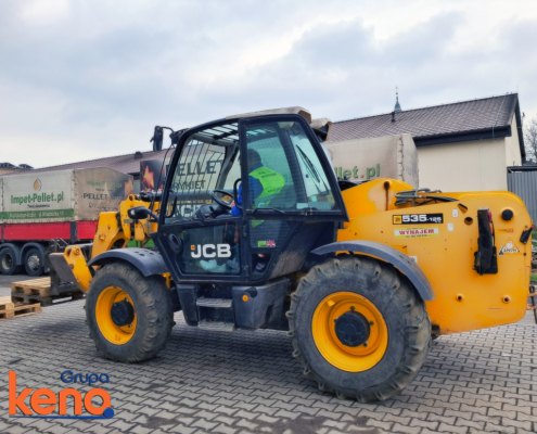 Kurs na ładowarki teleskopowe (JCB, Manitou, Merlo), uprawnienia na ładowarkę UDT.