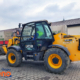 Kurs na ładowarki teleskopowe (JCB, Manitou, Merlo), uprawnienia na ładowarkę UDT.
