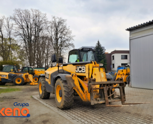 Kurs na ładowarki teleskopowe (JCB, Manitou, Merlo), uprawnienia na ładowarkę UDT.