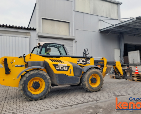 Kurs na ładowarki teleskopowe (JCB, Manitou, Merlo), uprawnienia na ładowarkę UDT.