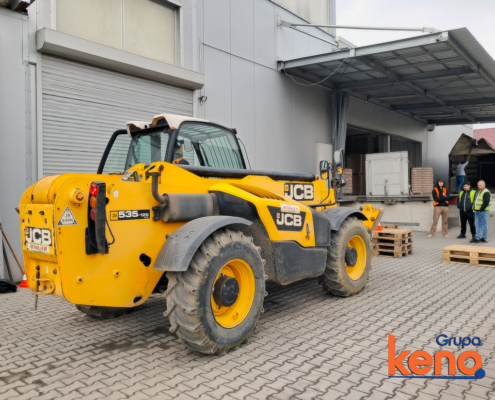Kurs na ładowarki teleskopowe (JCB, Manitou, Merlo), uprawnienia na ładowarkę UDT.