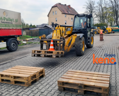 Kurs na ładowarki teleskopowe (JCB, Manitou, Merlo), uprawnienia na ładowarkę UDT.