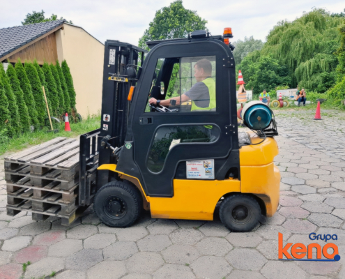 Kurs wózek widłowy, uprawnienia operator wózka widłowego UDT. Kurs wózek widłowy, uprawnienia operator wózka widłowego UDT.