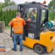 Kurs wózek widłowy, uprawnienia operator wózka widłowego UDT. Kurs wózek widłowy, uprawnienia operator wózka widłowego UDT.