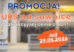 Kurs na suwnice - uprawnienia operatora suwnic - Grupa KENA