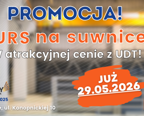 Kurs na suwnice - uprawnienia operatora suwnic - Grupa KENA
