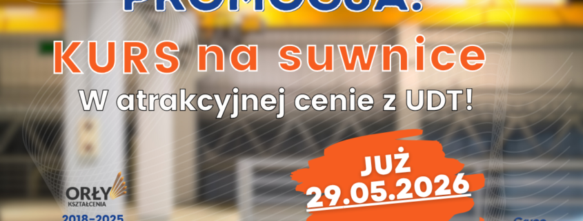 Kurs na suwnice - uprawnienia operatora suwnic - Grupa KENA