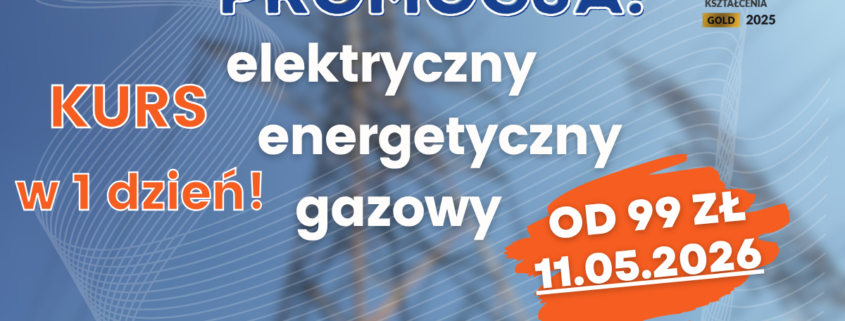Kursy sep elektryczne, energetyczne i gazowe. Uprawnienia G1, G2 i G3 - Grupa KENA