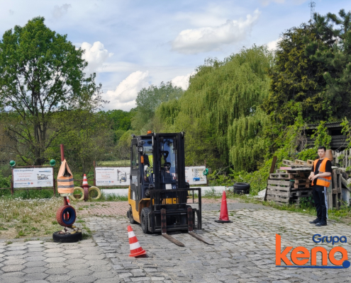 Kurs wózek widłowy, uprawnienia operator wózka widłowego UDT.