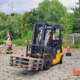 Kurs wózek widłowy, uprawnienia operator wózka widłowego UDT. Kurs wózek widłowy, uprawnienia operator wózka widłowego UDT.