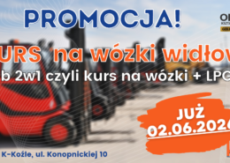 Kurs na wózki widłowe, uprawnienia na wózki widłowe UDT.