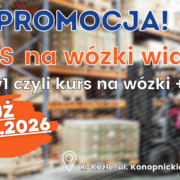 Kurs na wózki widłowe, uprawnienia na wózki widłowe UDT.