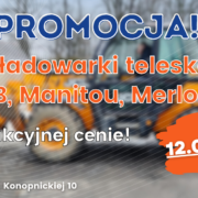 Kurs na ładowarki teleskopowe ze zmiennym wysięgiem (JCB, Merlo, Manitou) - Grupa KENA