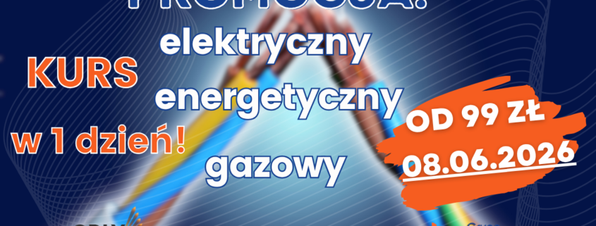 Kursy sep elektryczne, energetyczne i gazowe. Uprawnienia G1, G2 i G3 - Grupa KENA